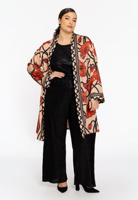 Cardigan PAPAVERO - red - #5