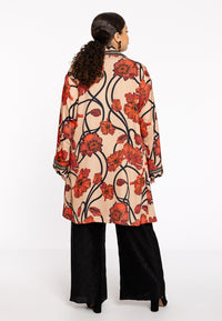 Cardigan PAPAVERO - red - #3