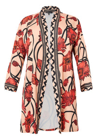 Cardigan PAPAVERO - red - #4