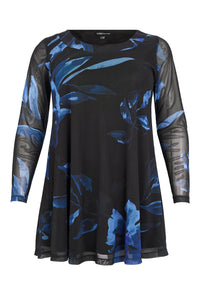 Tunic wide bottom VALENTINE - #1