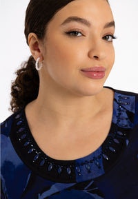 Dress VALENTINE - blue - #5