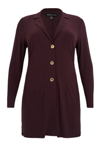 Blazer long R DOLCE - dark red - #5