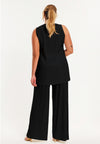 Singlet flare ruffles R DOLCE - black - #3