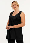 Singlet flare ruffles R DOLCE - black - #1