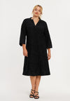 Dress DUSK - black 