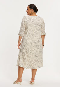 Dress RICAMI - ecru - #3