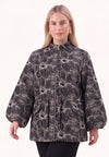 Jacket FLORIQUE - black 