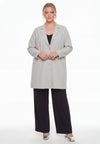Blazer relaxed PINSTRIPE - grey