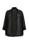 Duster chiffon - Black