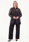 Shirt SILVER LUX - black