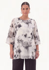 Tunic relaxed ETHEREAL - ecru