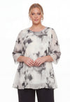 Tunic relaxed ETHEREAL - ecru