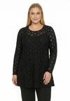 Tunic flare DENTEL - black 