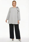 Tunic PINSTRIPE - grey 