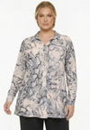 Tunic flare VIPERINE - ecru