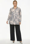 Tunic flare VIPERINE - ecru