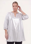 Tunic silver - Silver