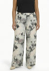 Trousers ETHEREAL - ecru