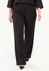 Trousers straight ECO VERO - black 