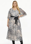 Maxi dress VIPERINE - ecru
