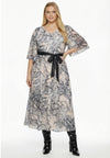 Maxi dress VIPERINE - ecru
