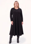 Dress ECO VERO - black 