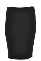 Skirt tube HEAVY jersey - black  - #3