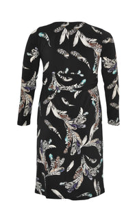 Dress gold buckle PLUME - black - #3