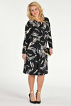 Dress gold buckle PLUME - black - #1