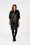 Blouse wide NAPPA - black