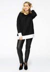 Legging full stretch leather - black