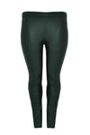 Legging full stretch leather - green