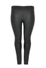 Legging full stretch leather - green  - #3