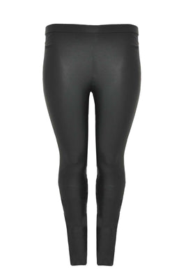 Legging full stretch leather - green  - #3