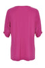 Shirt turn-up sleeves DOLCE - pink - #2