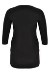 Shirt straight paillet DOLCE - black - #3