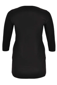 Shirt straight paillet DOLCE - black - #3