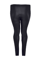 Legging full stretch leather - blue - #3