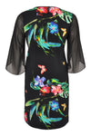 Dress beaded neck CHIARA - black - #3