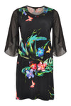 Dress beaded neck CHIARA - black - #4