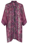 Kimono PINK SNAKE - pink - #4