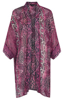 Kimono PINK SNAKE - pink - #4