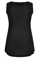 Singlet beading DOLCE - black  - #3