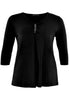 Shirt A-line beaded DOLCE - black  - #3