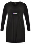 Tunic waist strass DOLCE - black - #4