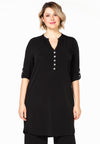 Tunic star buttons DOLCE - black - #1