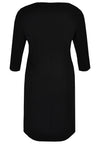 Dress ribbon INTERLOCK - black - #3