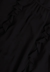 Dress frills - black - #5