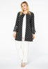 Jacket frill cuff DOTS - black - #2