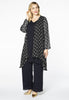 Blouse-jacket DOTS - black  - #2